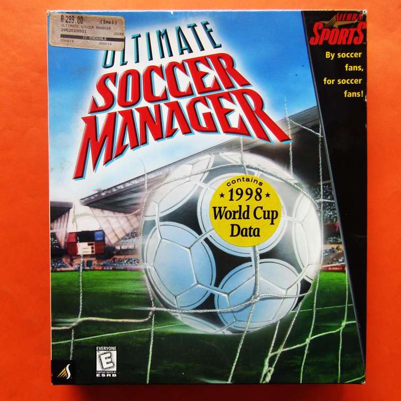 Ultimate Soccer Manager 98 - Big Box PC Game