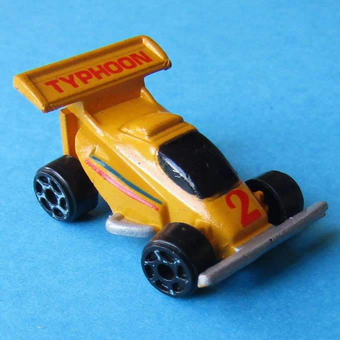 1988 Funrise Micro Machine Size Typhoon Racer