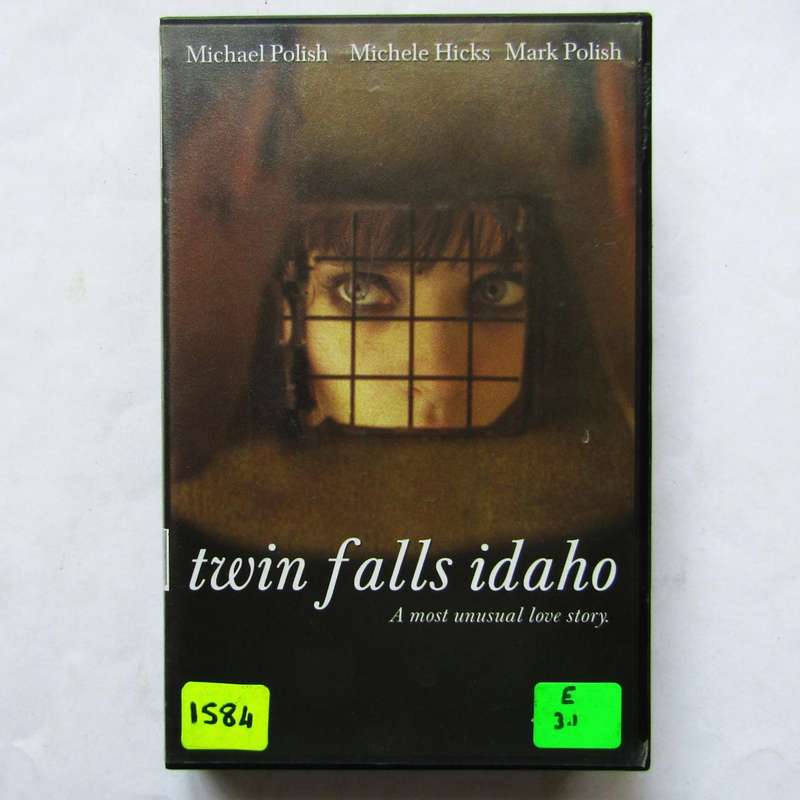 Twin Falls Idaho - Movie VHS Tape (2002)