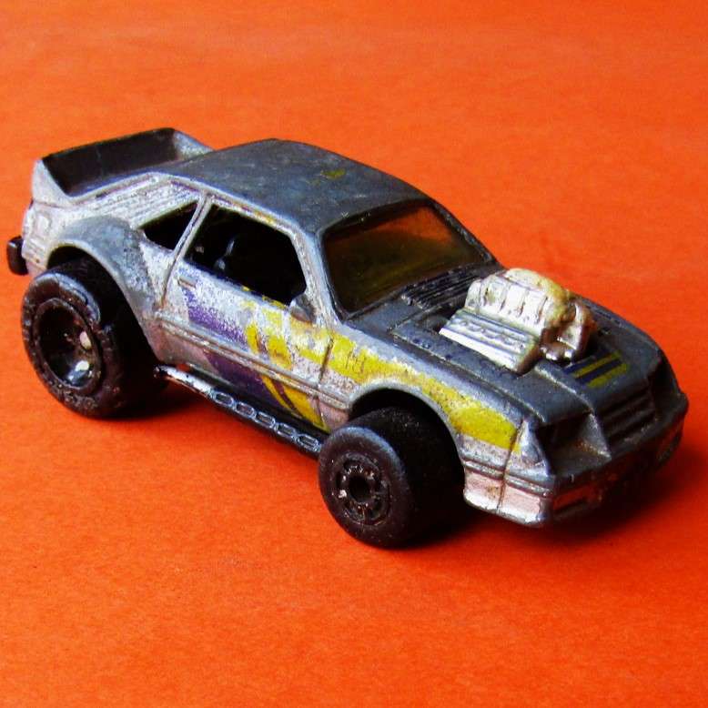 1983 Matchbox Mustang Car
