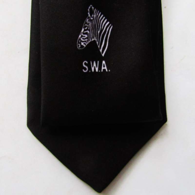 Old SWA Rugby Neck Tie