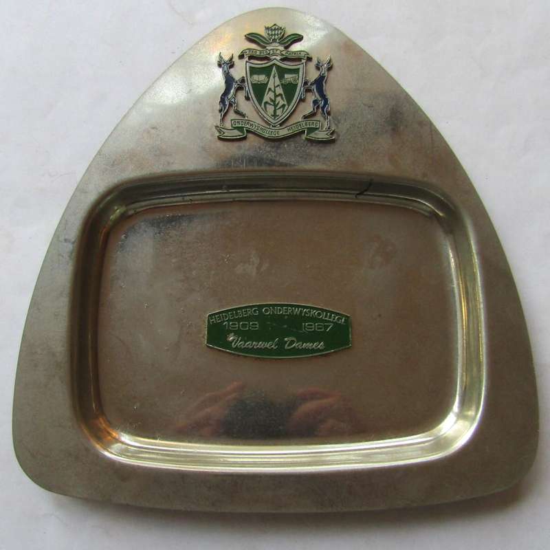 1967 Heidelberg Onderwys Kollege Large Ashtray