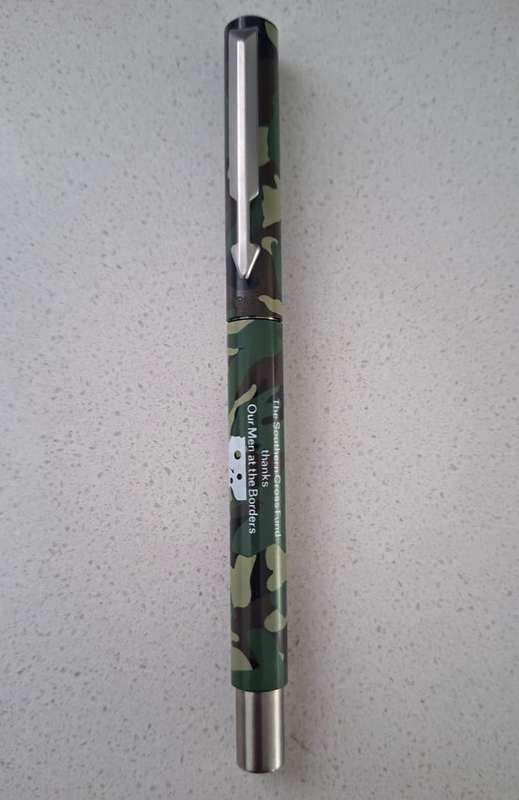 SADF Southern Cross Fund Camo Parker Roller Ball Pen