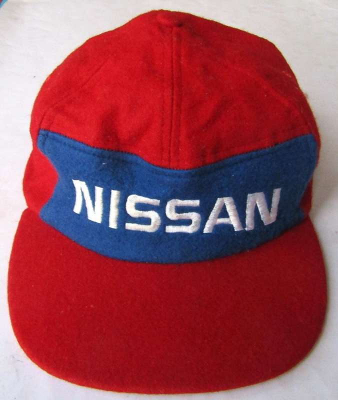 Old Nissan Motors Cap