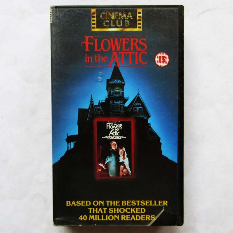 Flowers in the Attic - Movie VHS Tape (1991)