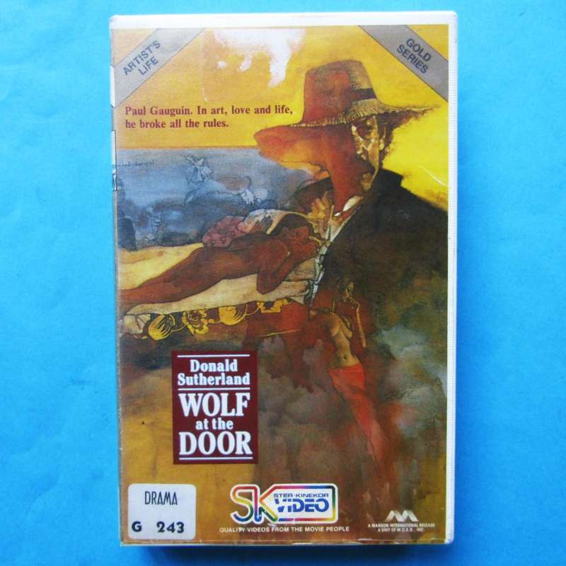 Wolf at the Door - Donald Sutherland - Movie VHS Tape (1987)