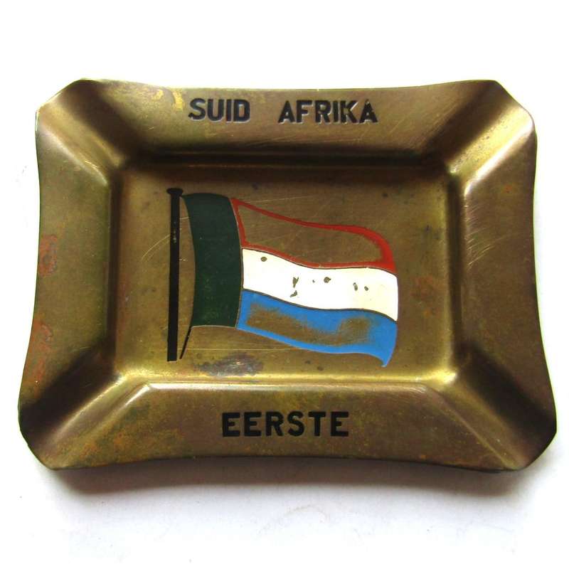 Old Suid Afrika Eerste Ashtray