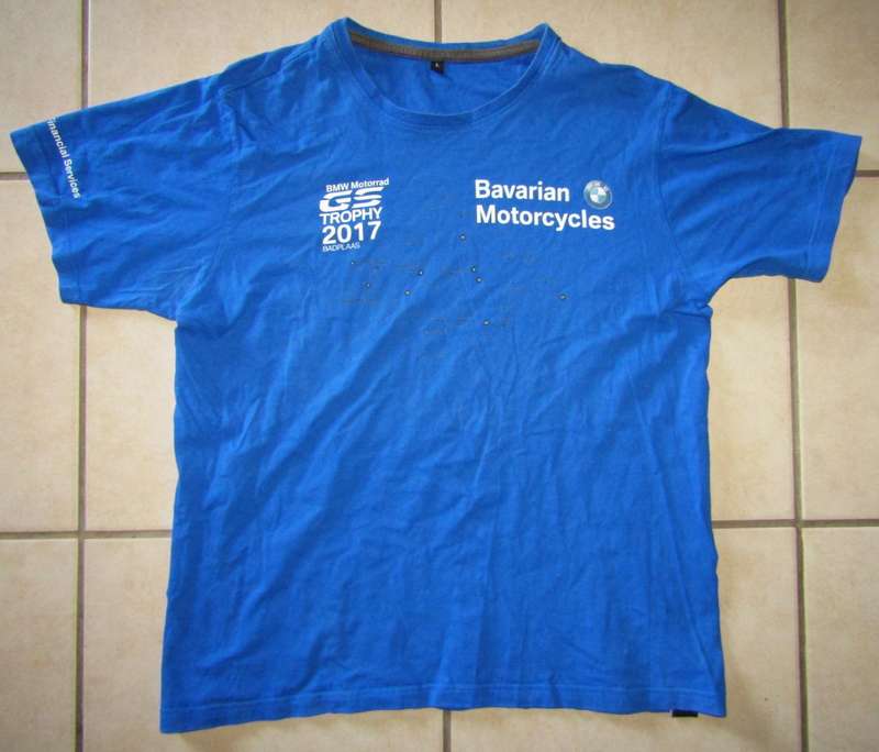 2017 BMW Motorrad GS Trophy Shirt