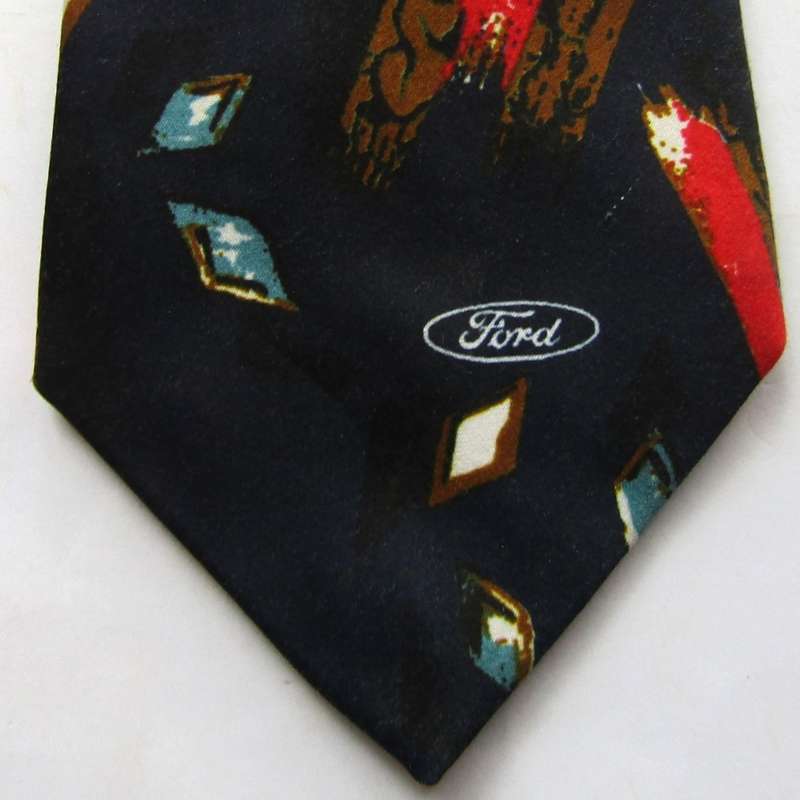 Old Ford Motors Neck Tie