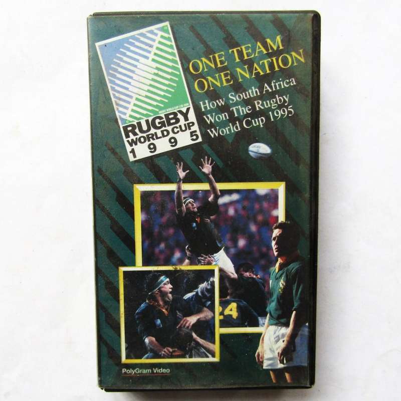 1995 Rugby World Cup - One Team One Nation - VHS Video Tape