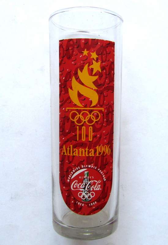 1996 Atlanta Olympic Games - Caltex Coca Cola Glass
