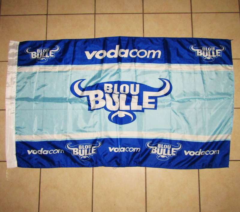 Large Blou Bulle Rugby Flag