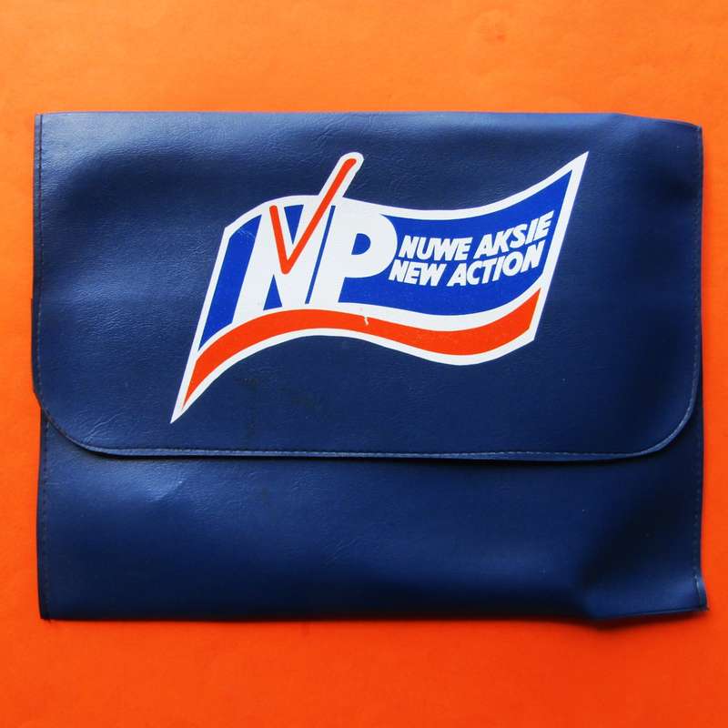 Old National Party Document Satchel Case