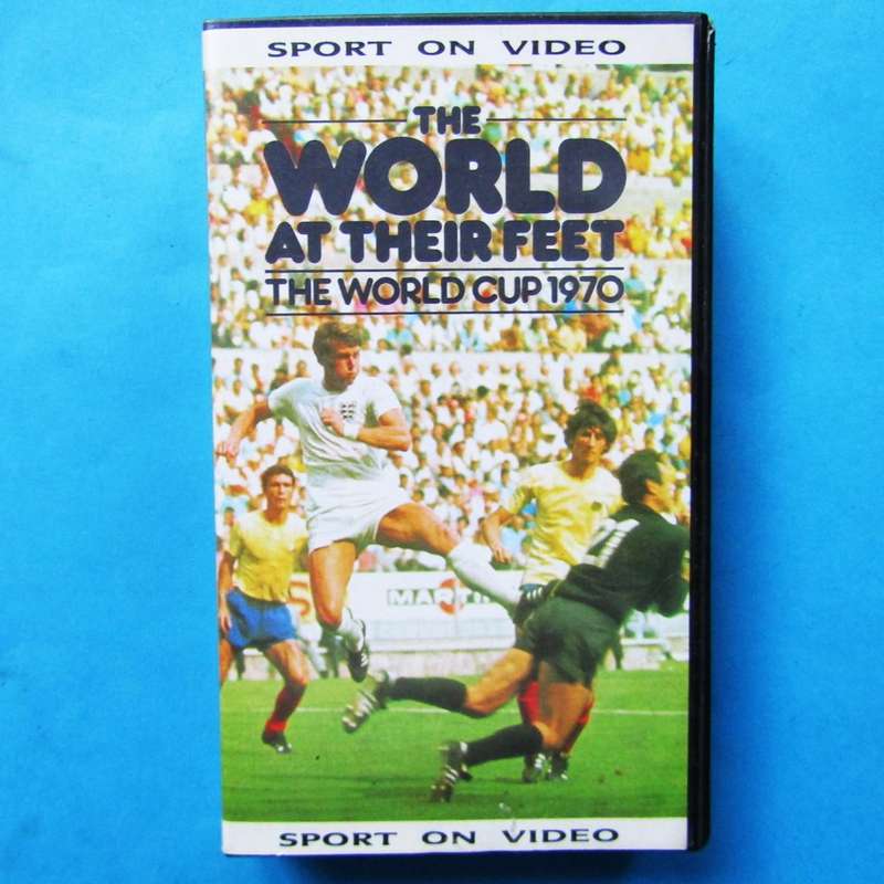 1970 World Cup - Soccer VHS Video Tape