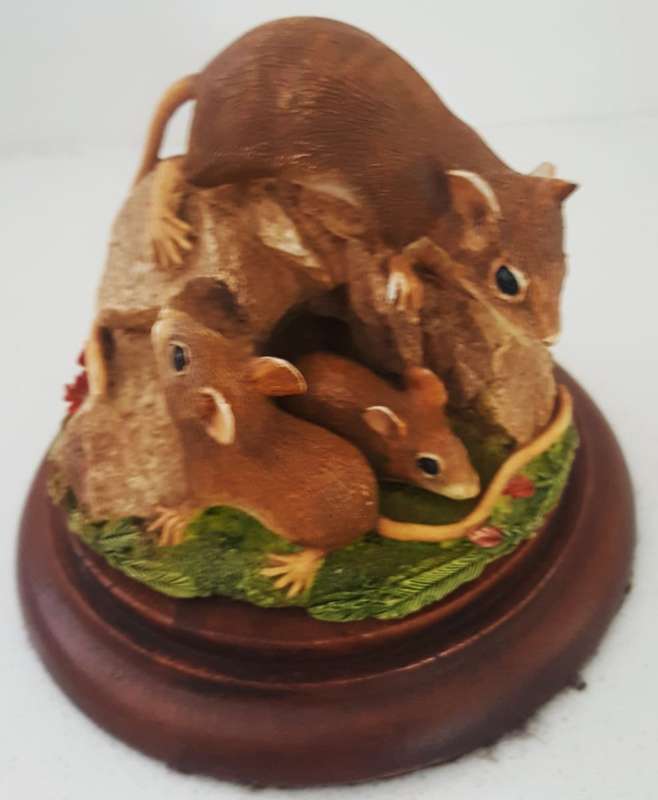 Vintage Wild Mice Figure by Country Collection of Knysna