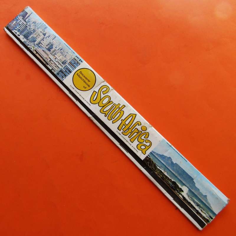 SA and Kruger Park - World's Largest Matchbook