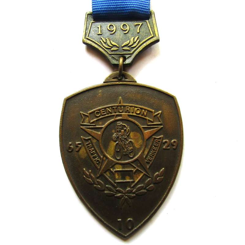 1997 Centurion Traffic Medal