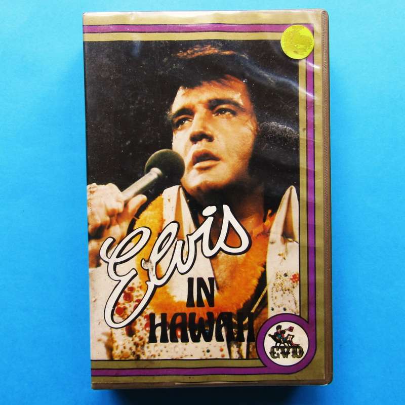 Elvis in Hawaii - VHS Video Tape (1981)