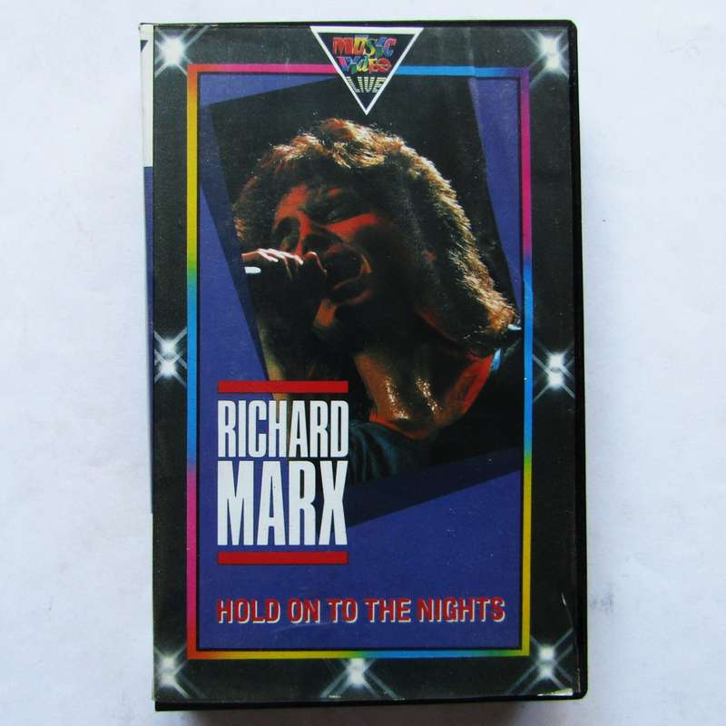 Richard Marx - Hold on to the Nights - VHS Video Tape (1989)
