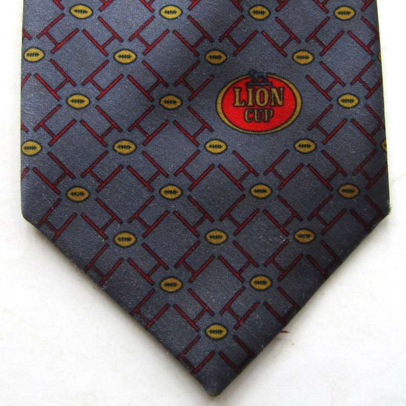 Old Lion Cup Rugby Neck Tie