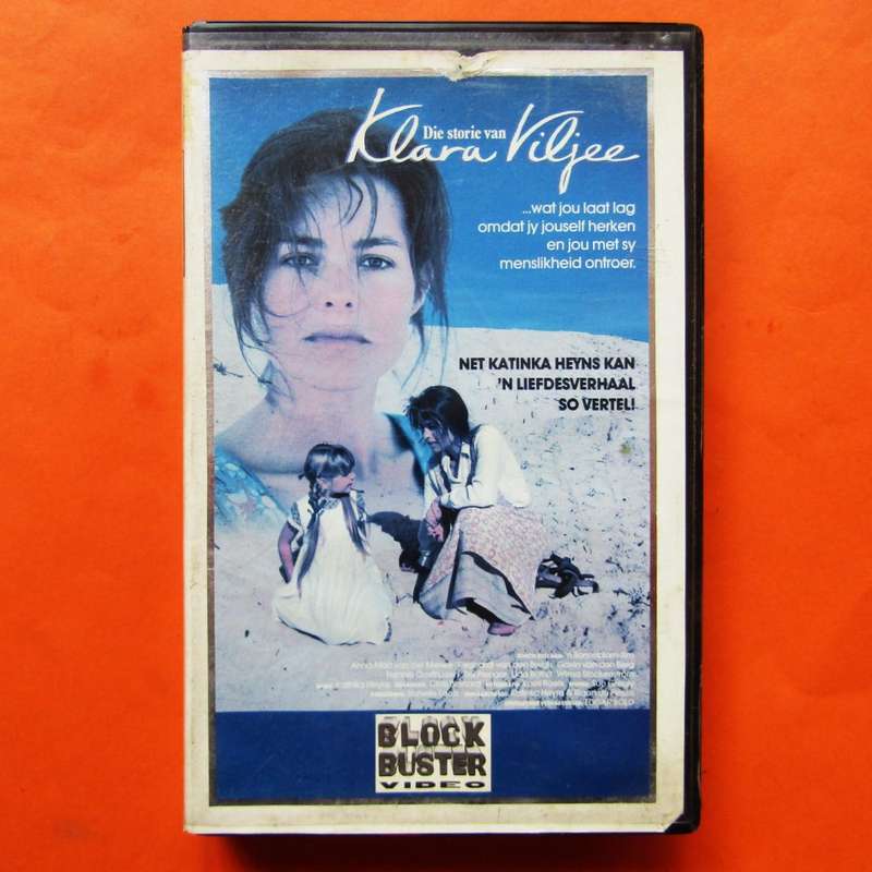 Die Storie van Klara Viljee - Movie VHS Tape (1992)
