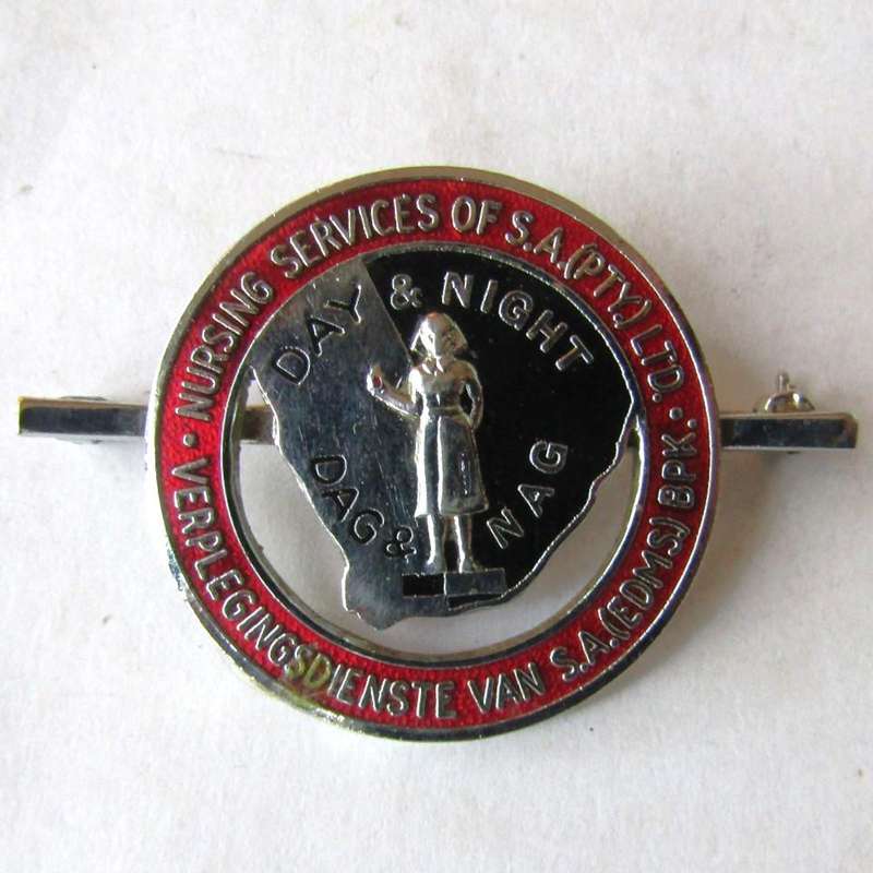 Old Nursing Services of SA Lapel Pin Badge