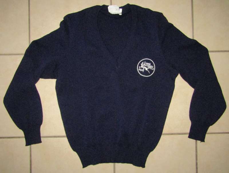 1986 RSA Games Pullover Jersey