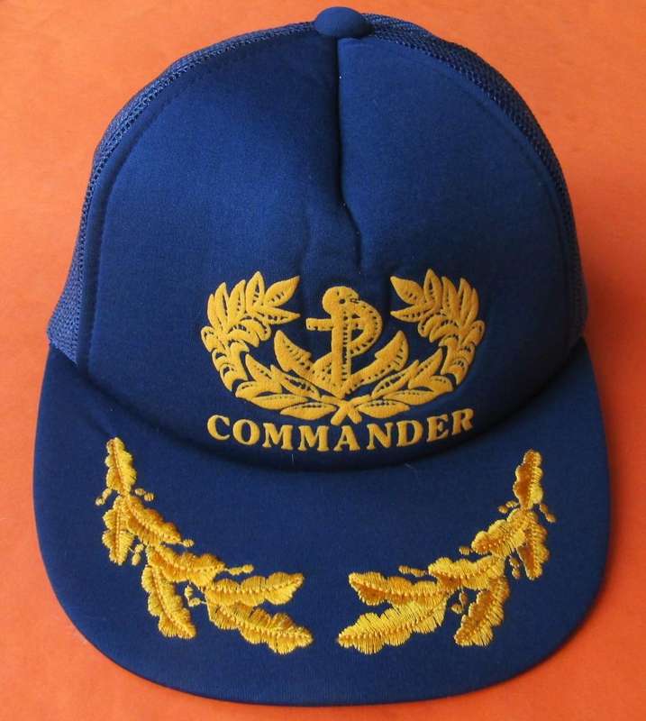 Old Commander Cap