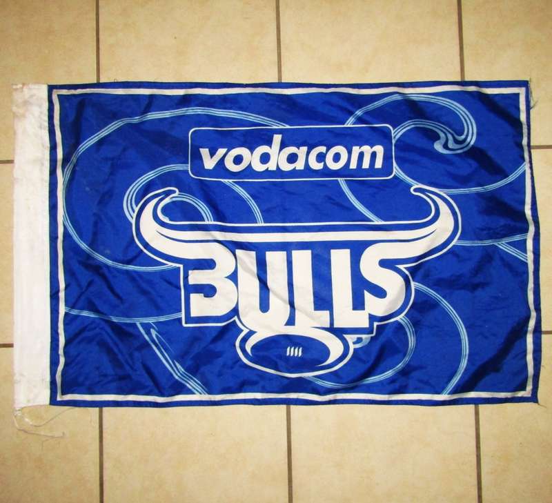 Old Bulls Super 12 Rugby Flag