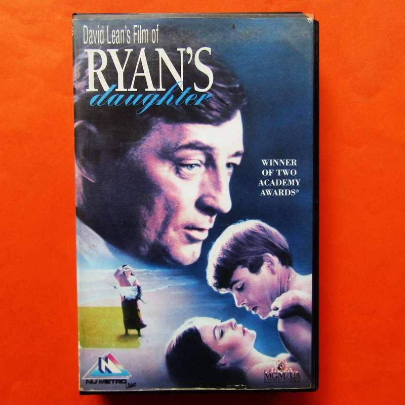 Ryan's Daughter - Movie VHS Tape (1989)