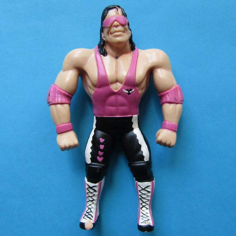 1994 Bret "Hitman" Hart WWF Wrestling Figure