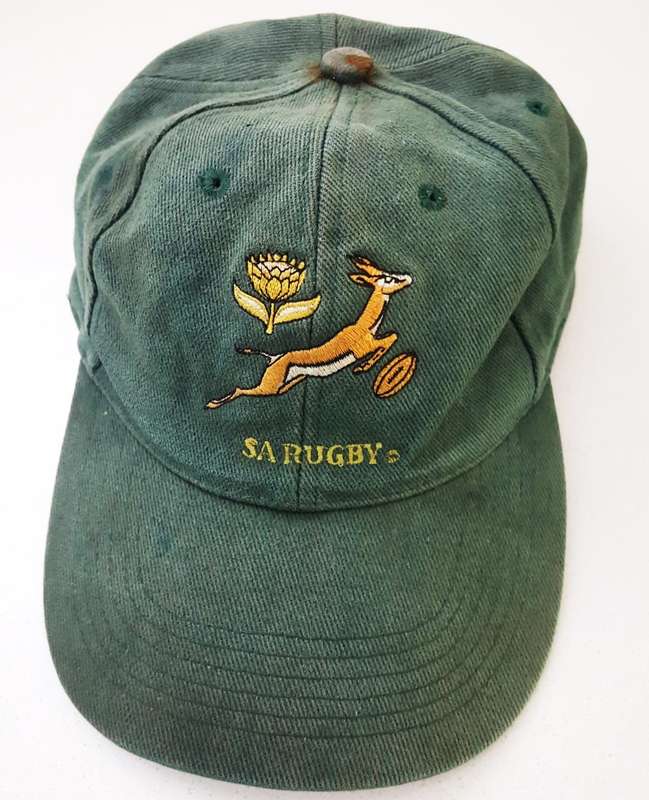 1999 World Cup Springbok Rugby Cap