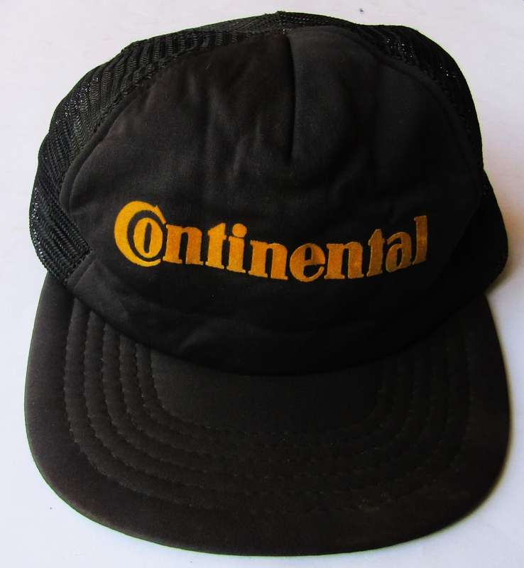 Old Continental Tyres Cap