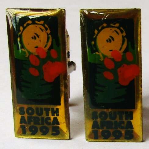 1995 South Africa Cufflinks