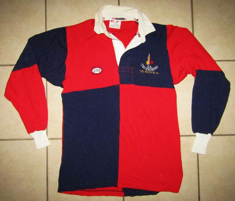 1994 SA Technikons Long Sleeve Players Rugby Jersey