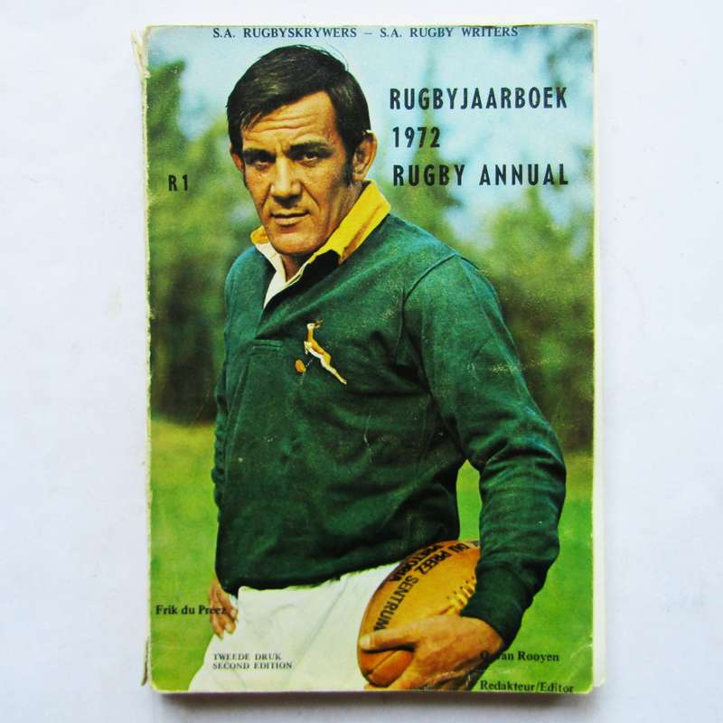 1972 SA Rugby Annual