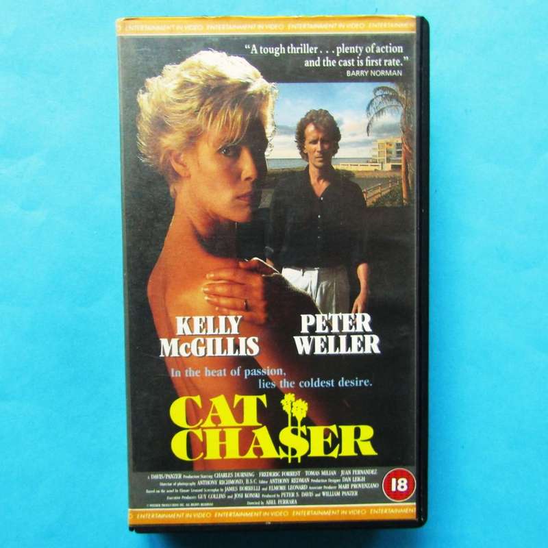 Cat Chaser - Movie VHS Tape