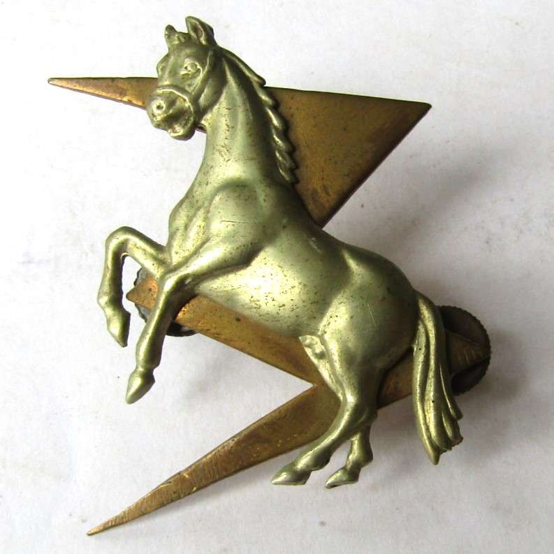SADF Technical Services Corps TSC Large Cap Badge
