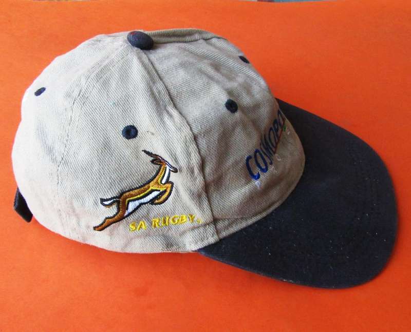 2014 Springboks vs Argentina Rugby Cap
