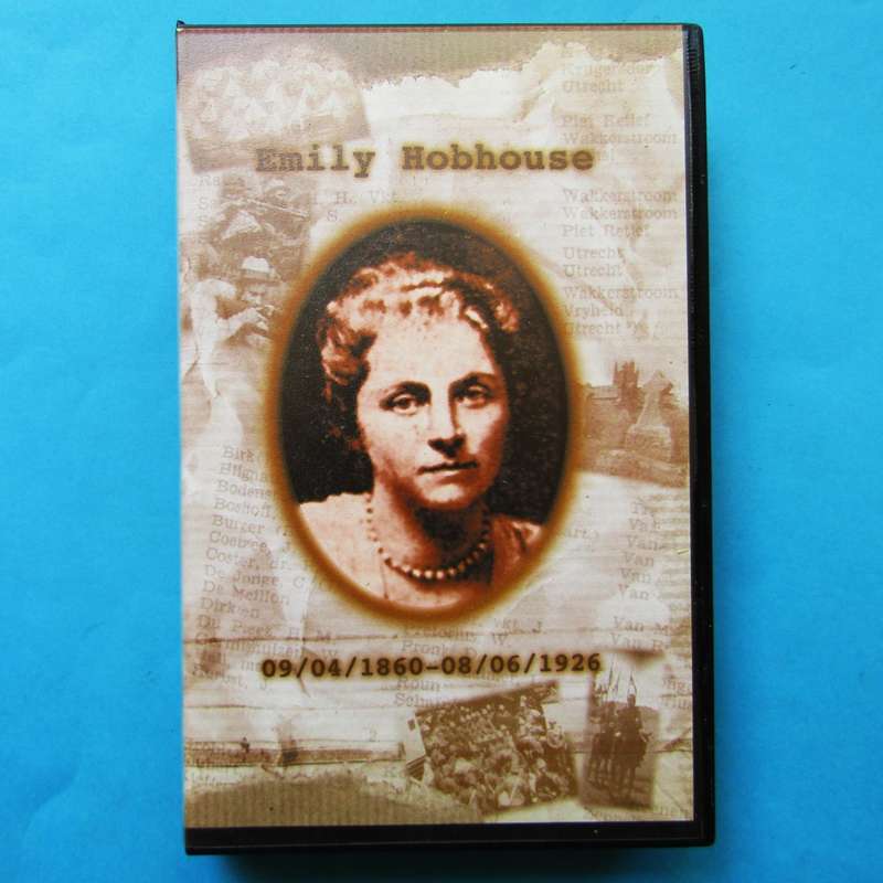 Emily Hobhouse - Boer War VHS Video Tape (1999)