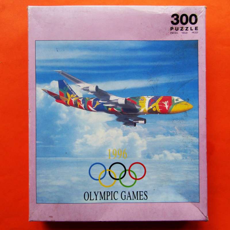 1996 Olympic Games SAA Airways Aircraft Puzzle
