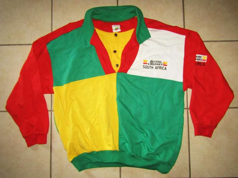 Old Benson & Hedges SA Cricket Top - Size XXL