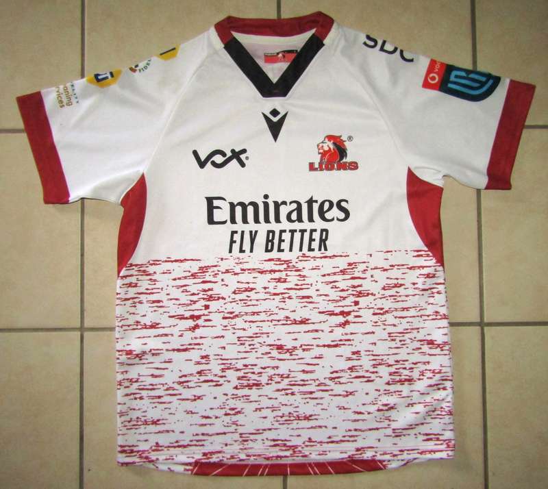Old Lions URC Rugby Jersey - Large Size