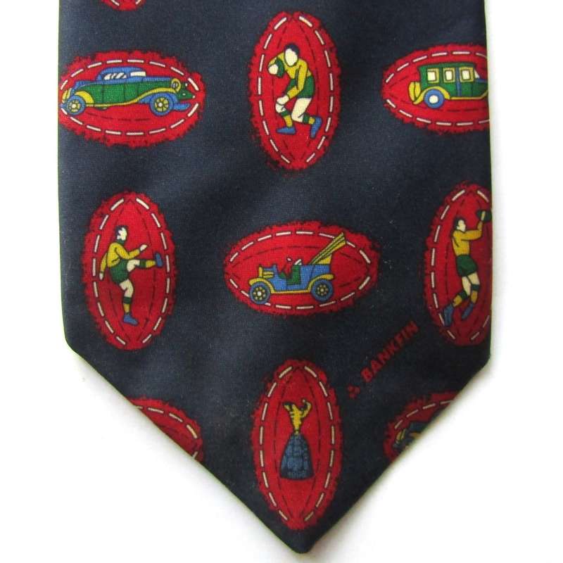 Old Bankfin Rugby Neck Tie