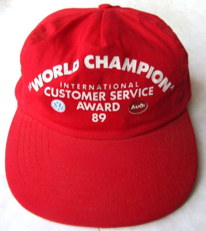 1989 Volkswagen Audi Motors Cap