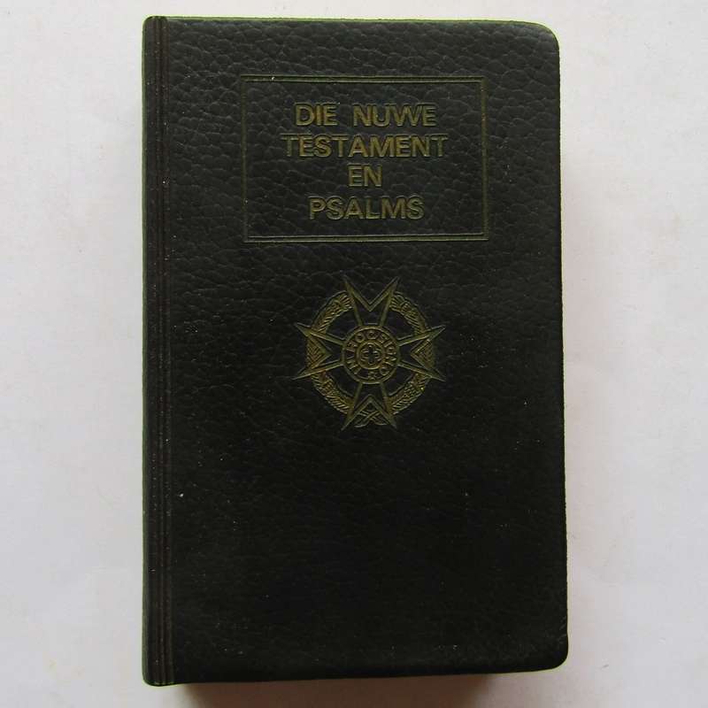 1977 SADF Afrikaans Pocket Bible