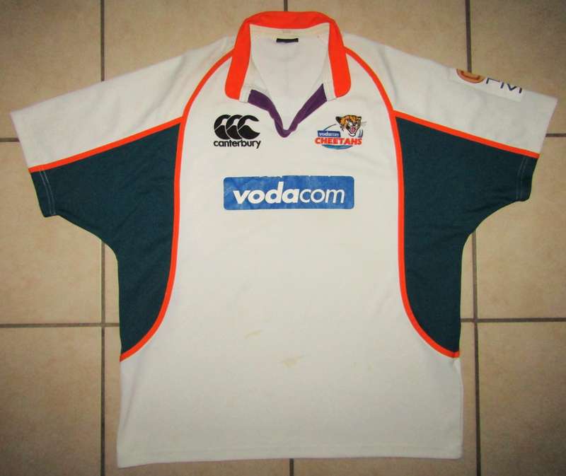 Old Free State Cheetahs Rugby Jersey - XL Size