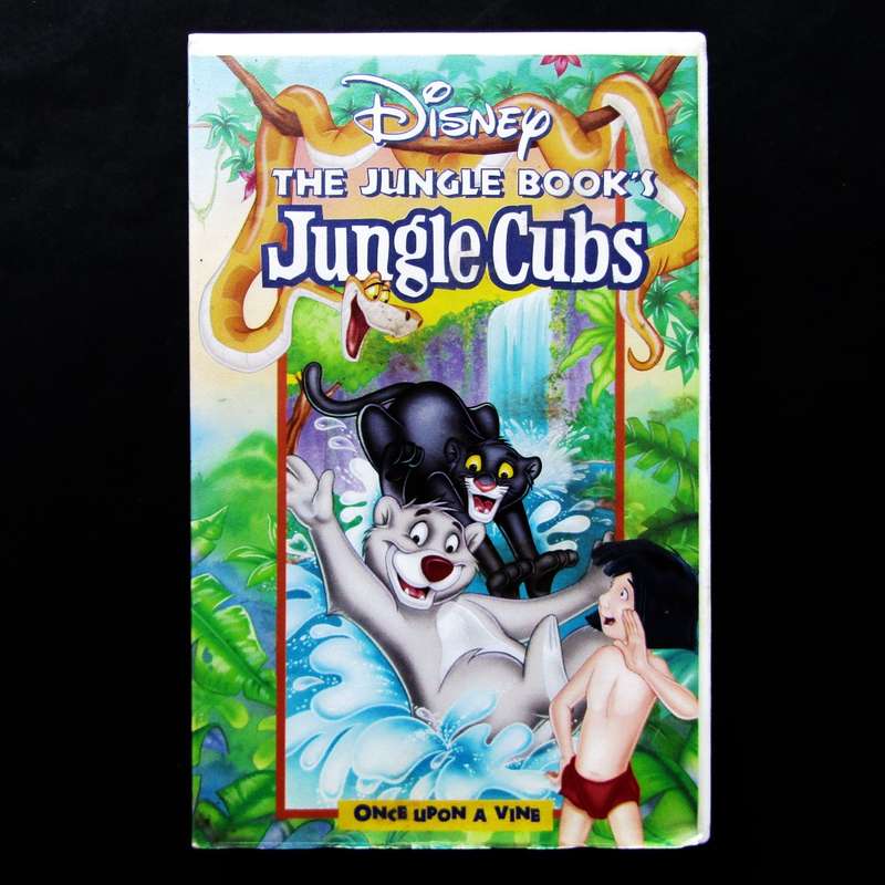 Jungle Cubs - Once Upon a Vine - Disney VHS Tape (1997)