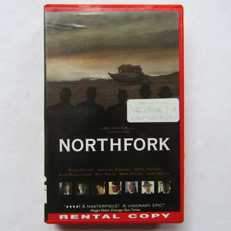 Northfork - Nick Nolte - Movie VHS Tape (2004)