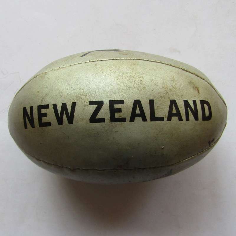 Old All Blacks Mini Rugby Ball